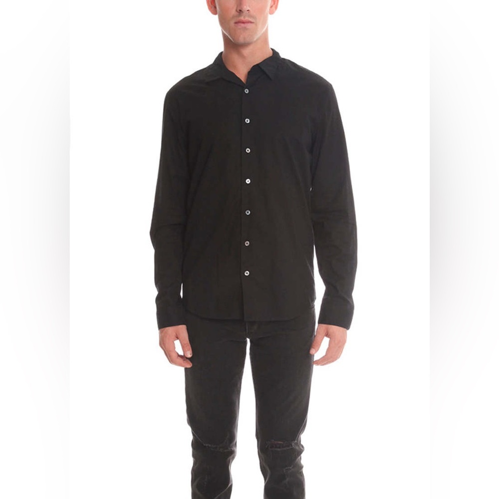 ATM Anthony Thomas Melillo Men's Black Shirt